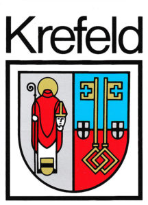 Stadtwappen Stadt Krefeld