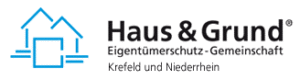 Logo Haus und Grund Krefeld und Niederrhein