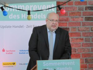 Hartmut Janßen, HV Vorsitzender