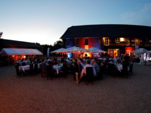 Sommerevent 2015 Handelsverband Krefeld Kempen Viersen Abendatmosphäre