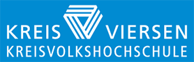 Logo Kreisvolkshochschule Kreis Viersen
